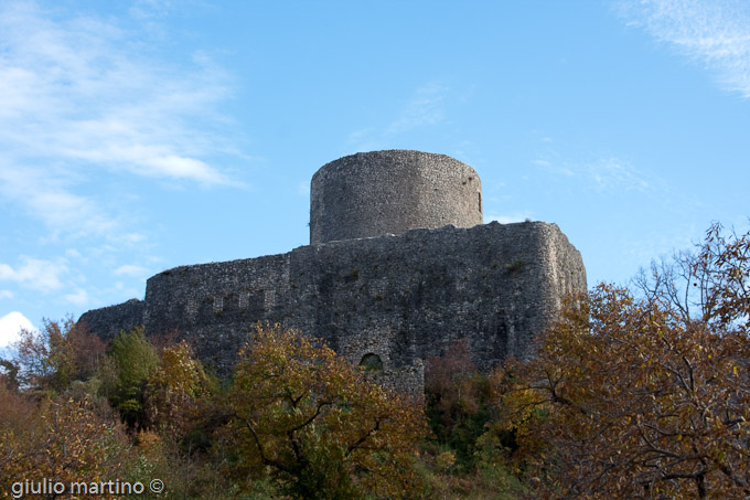 il castello di Montella