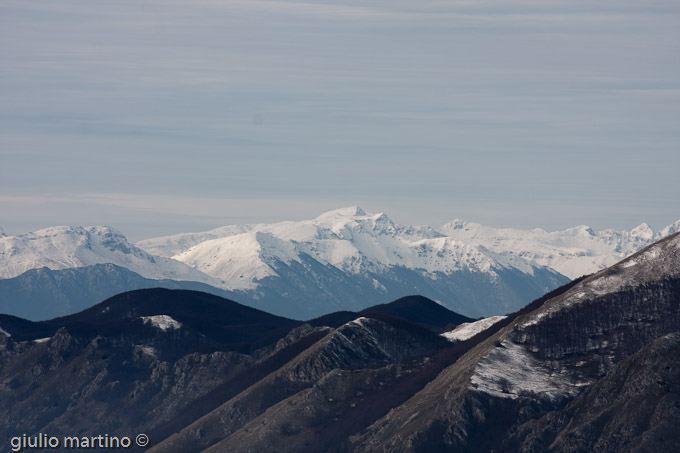 le mainarde viste dal pastonico