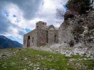 church of Santa Maria Del Pino, hermitage in Gragnano, Lattari Mount, Naples, Campania, Iataly